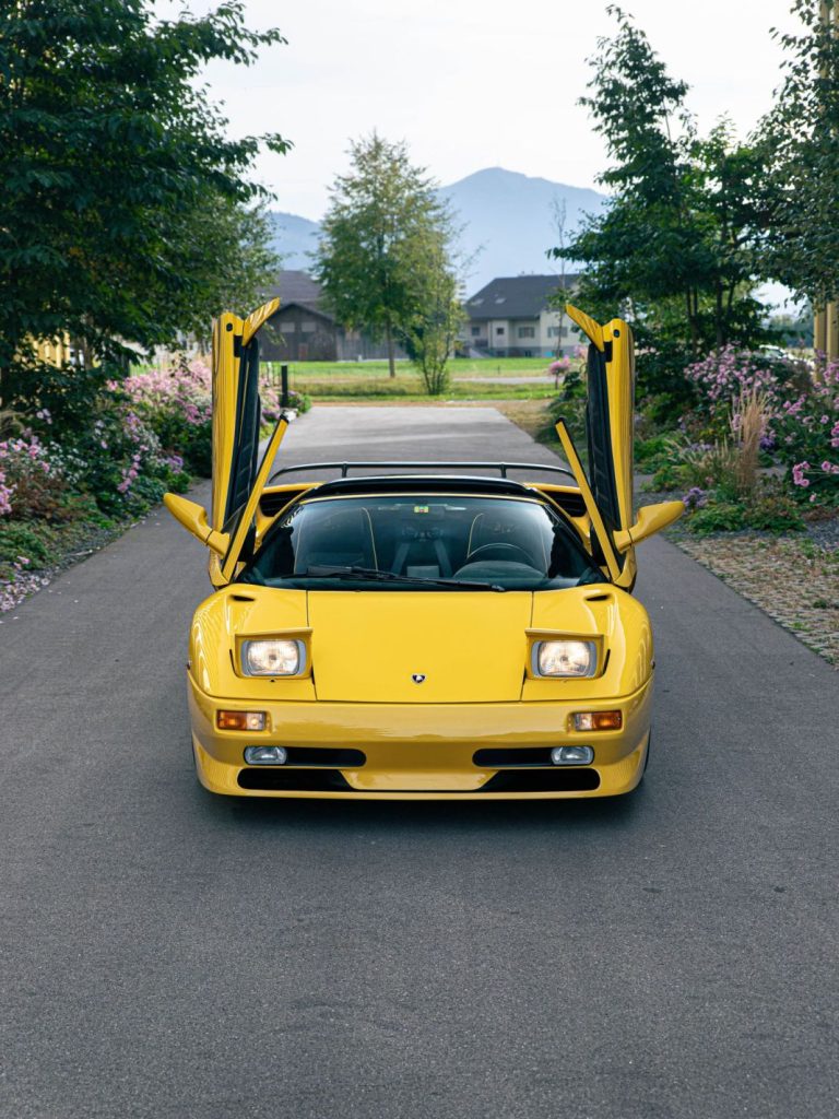 Lamborghini Diablo SV Roadster 25 Motor16