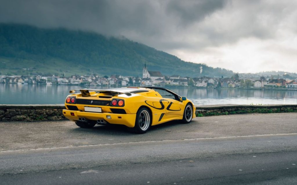 Lamborghini Diablo SV Roadster 3 Motor16