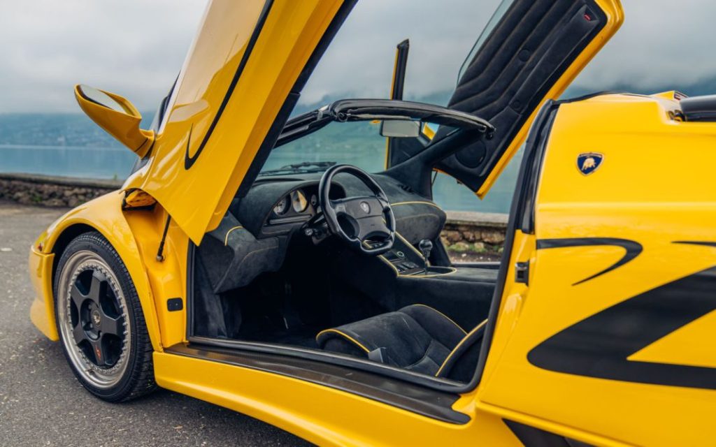 Lamborghini Diablo SV Roadster 5 Motor16