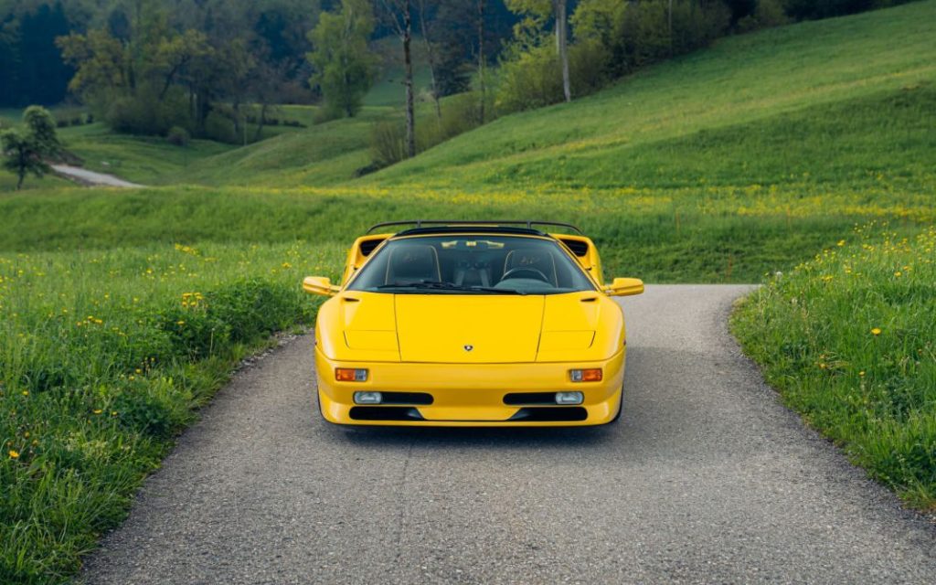 Lamborghini Diablo SV Roadster 8 Motor16