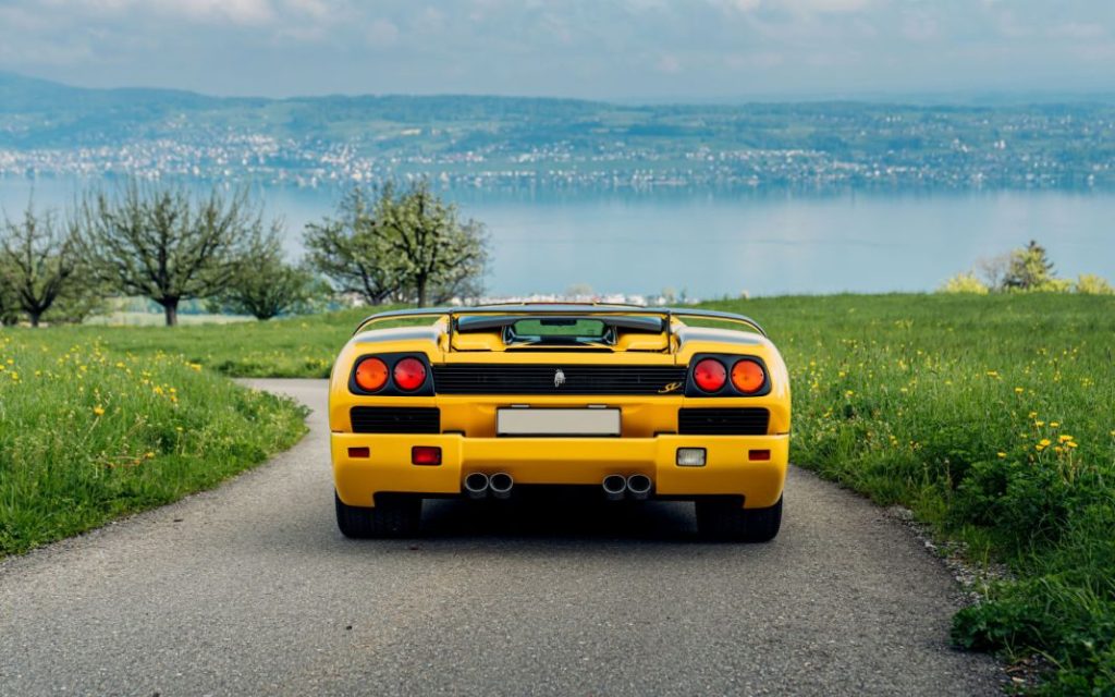 Lamborghini Diablo SV Roadster 9 Motor16