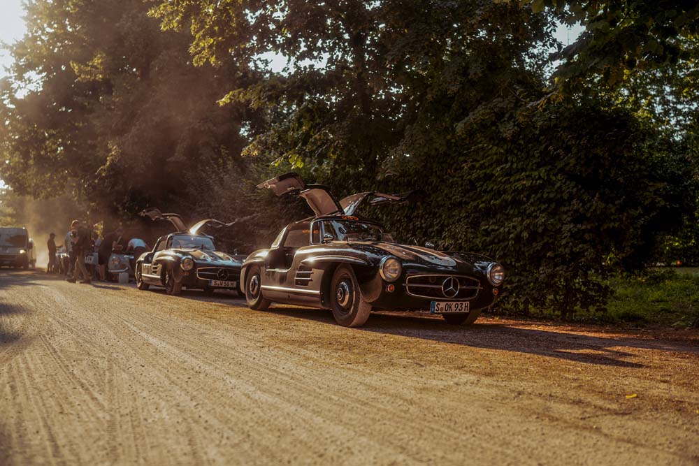 Mercedes 300 SL Coupé.