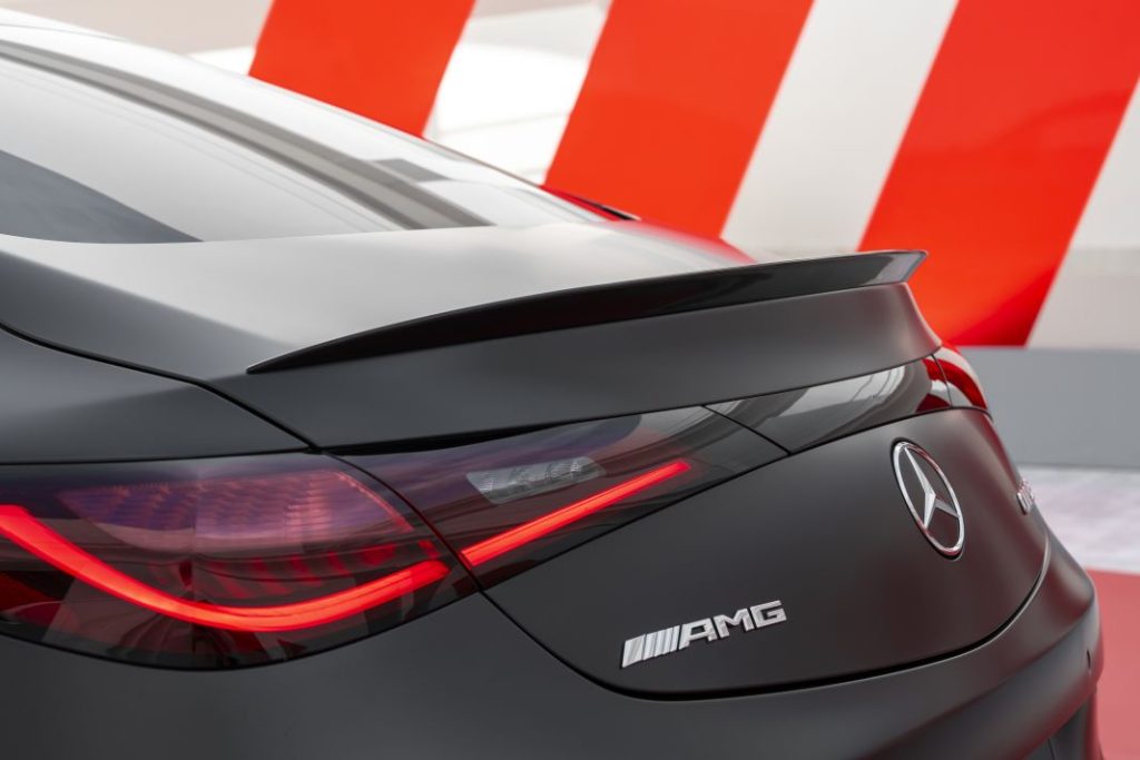 Mercedes AMG CLE 53 Coupe 2024 17 Motor16