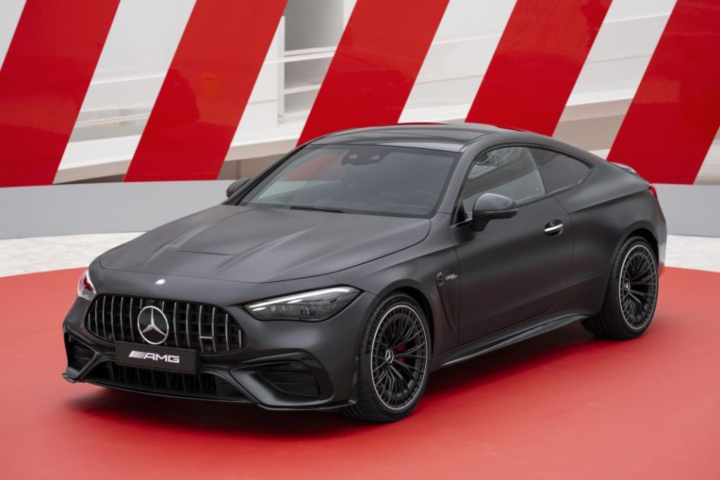 Mercedes AMG CLE 53 Coupe 2024 2 Motor16