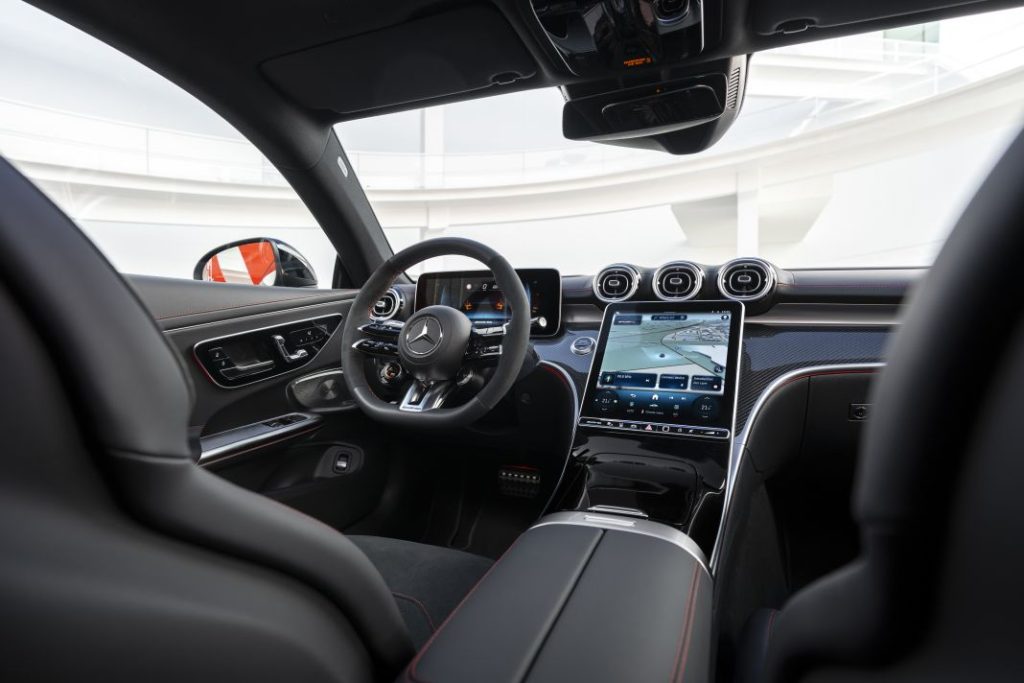 Mercedes AMG CLE 53 Coupe 2024 22 Motor16