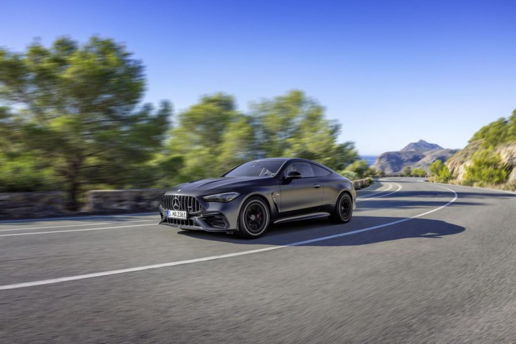 Mercedes AMG CLE 53 Coupe 2024 31 Motor16