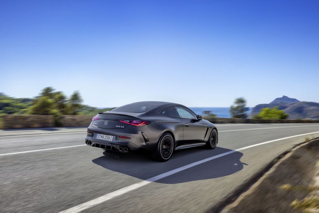 Mercedes AMG CLE 53 Coupe 2024 33 Motor16