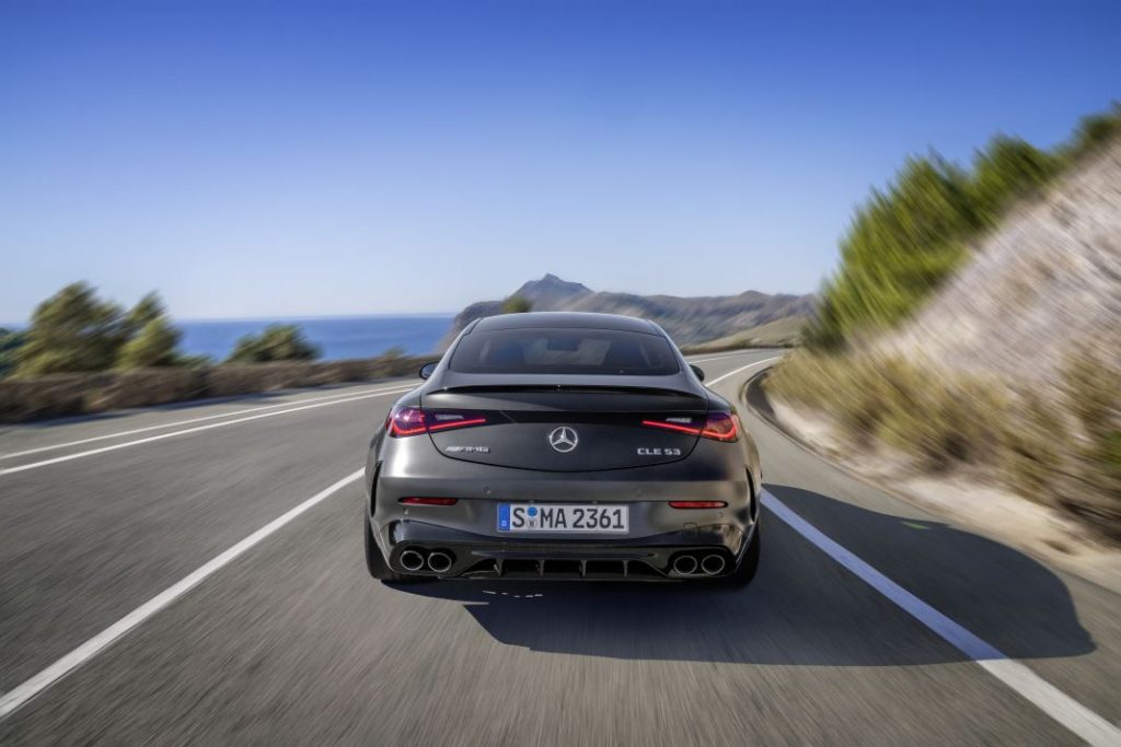 Mercedes AMG CLE 53 Coupe 2024 34 Motor16