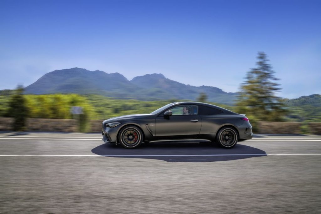 Mercedes AMG CLE 53 Coupe 2024 36 Motor16