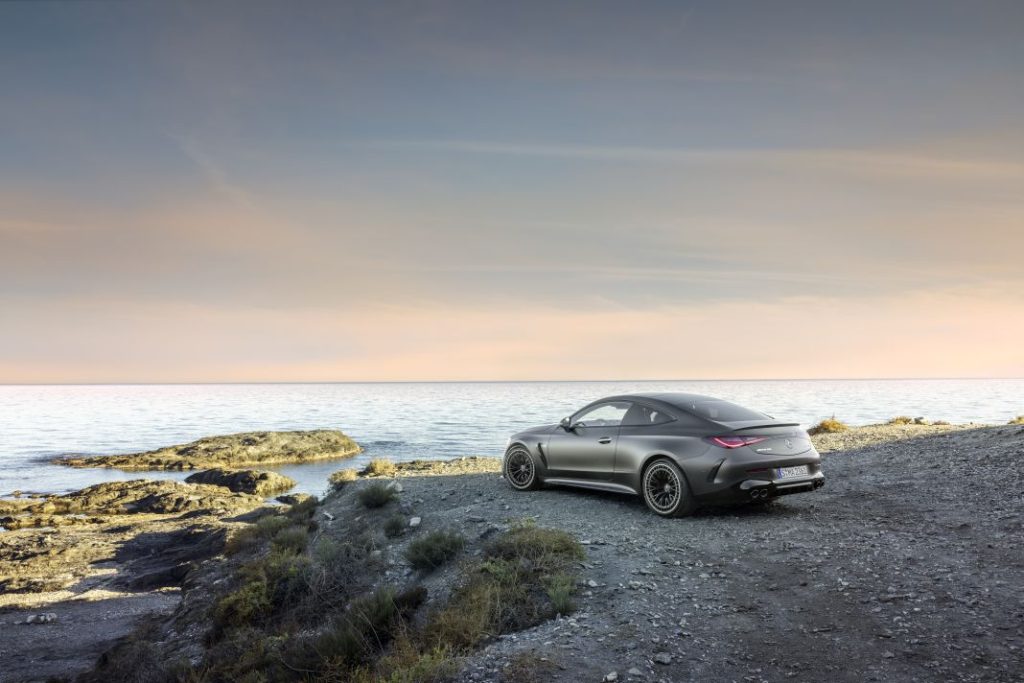 Mercedes AMG CLE 53 Coupe 2024 40 Motor16