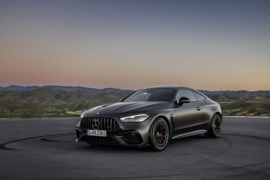 Mercedes AMG CLE 53 Coupe 2024 42 Motor16