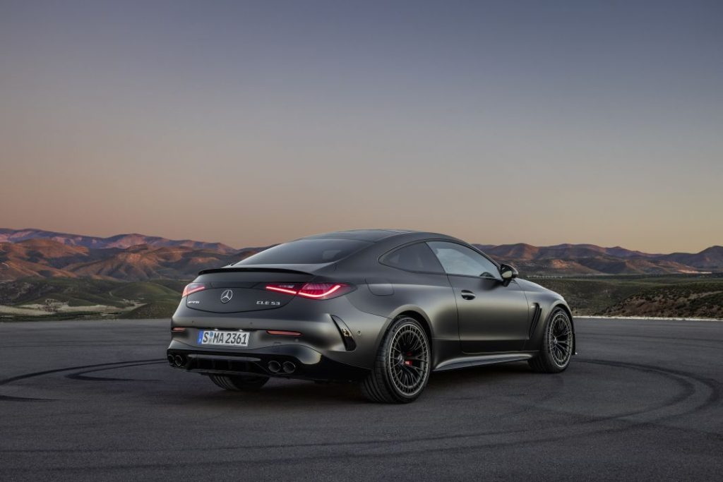 Mercedes AMG CLE 53 Coupe 2024 45 Motor16