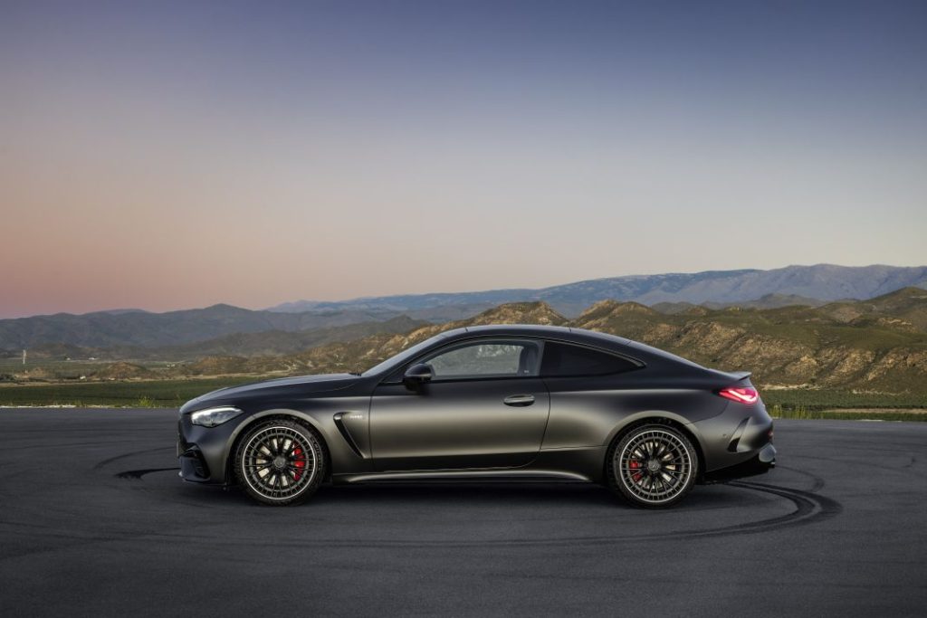 Mercedes AMG CLE 53 Coupe 2024 46 Motor16