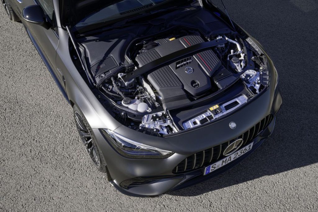 Mercedes AMG CLE 53 Coupe 2024 47 Motor16