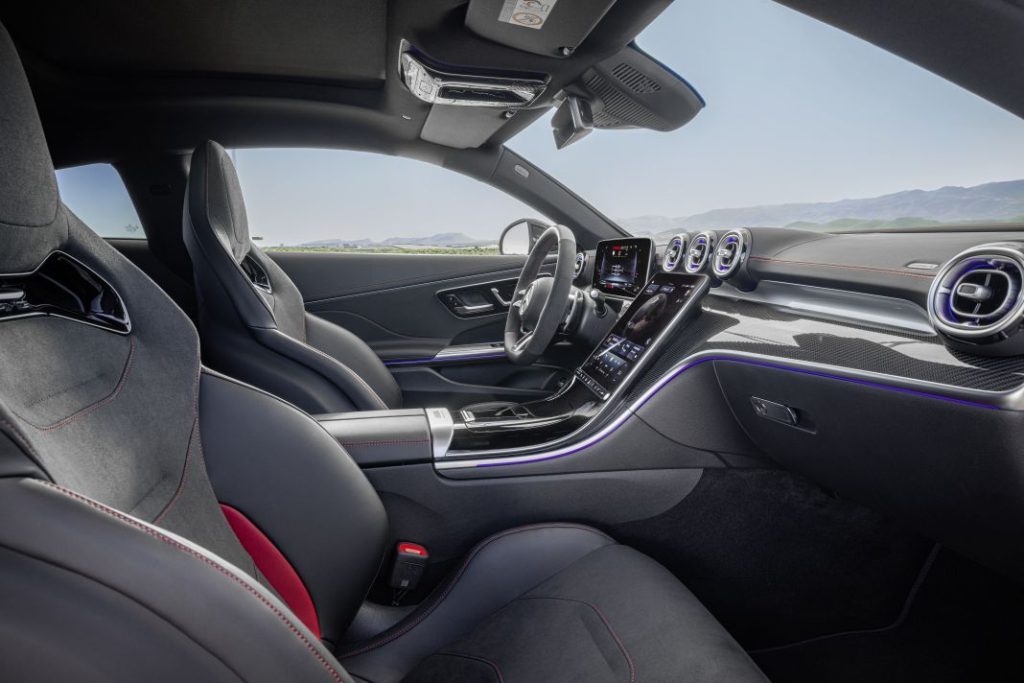 Mercedes AMG CLE 53 Coupe 2024 54 Motor16