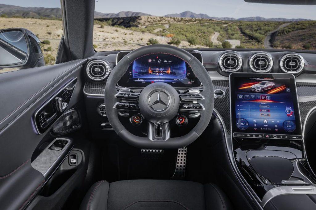 Mercedes AMG CLE 53 Coupe 2024 58 Motor16