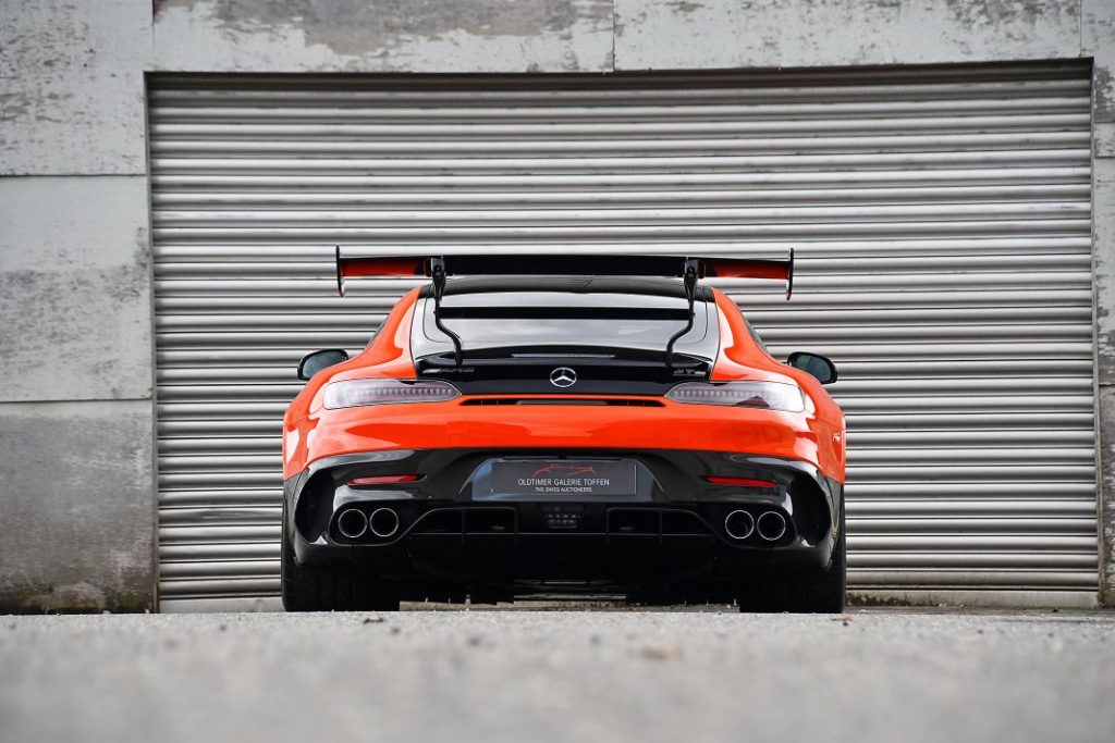Mercedes AMG GT Black Series 10 Motor16