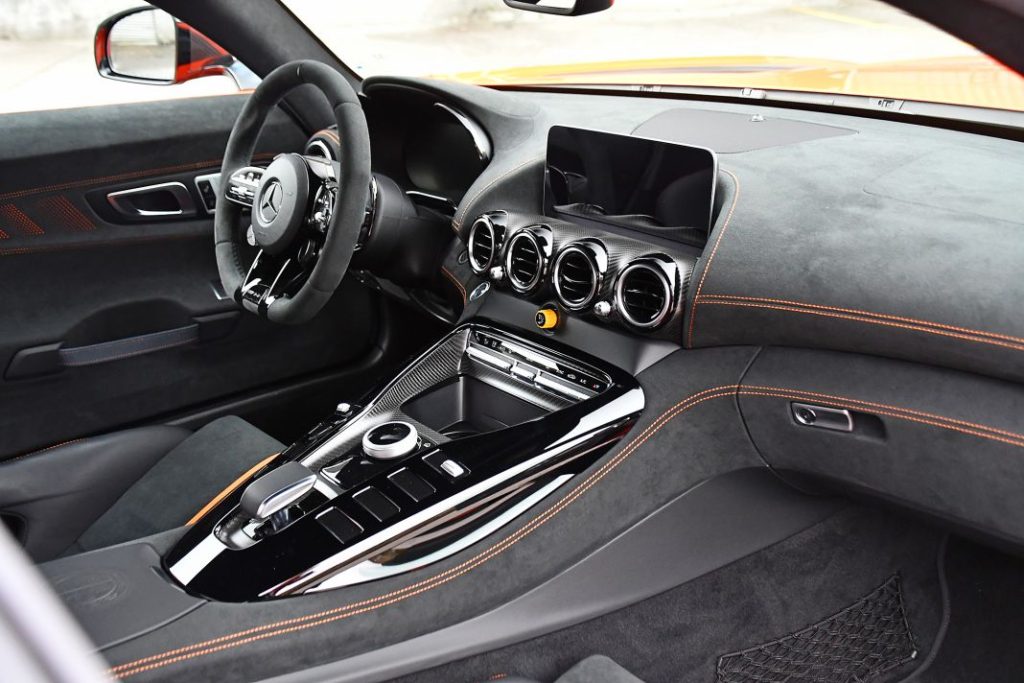 Mercedes AMG GT Black Series 4 Motor16
