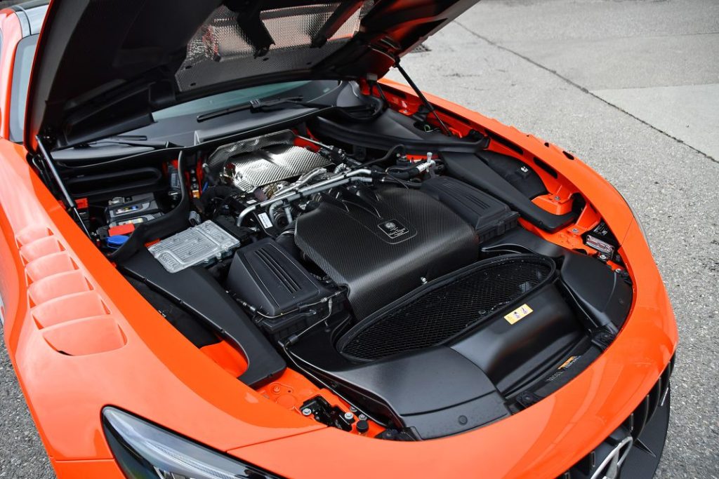 Mercedes AMG GT Black Series 6 Motor16
