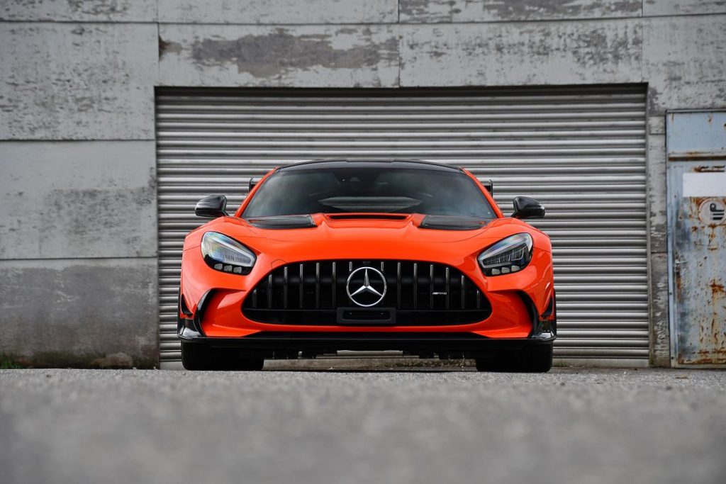 Mercedes AMG GT Black Series 8 Motor16