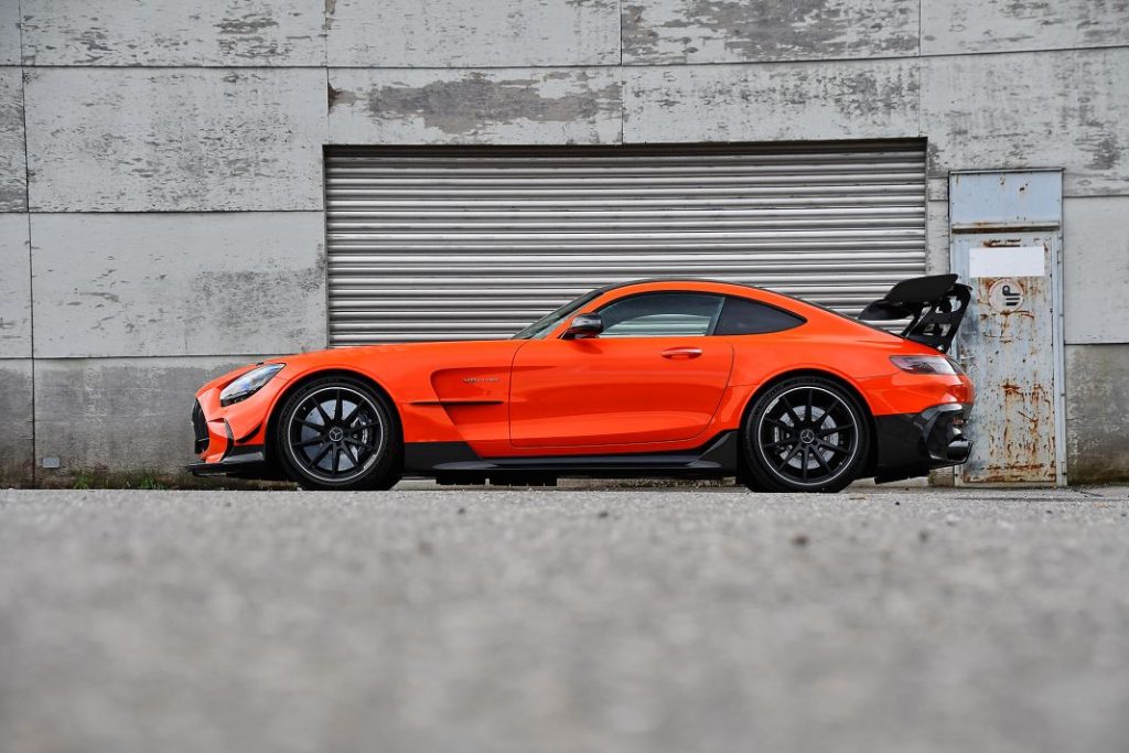 Mercedes AMG GT Black Series 9 Motor16