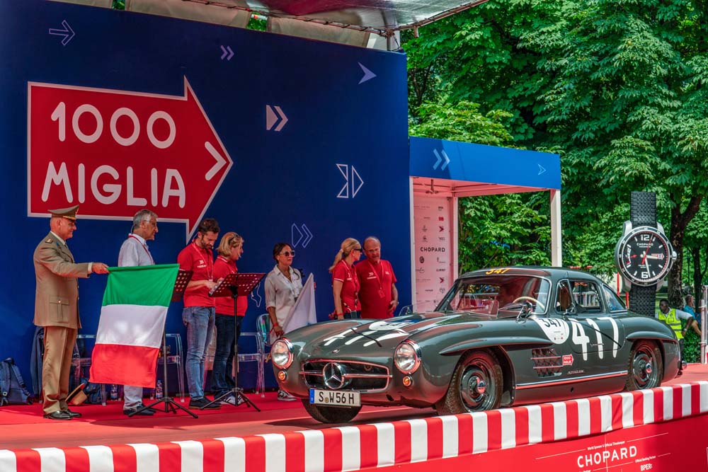 Mercedes 300 SL Coupé.