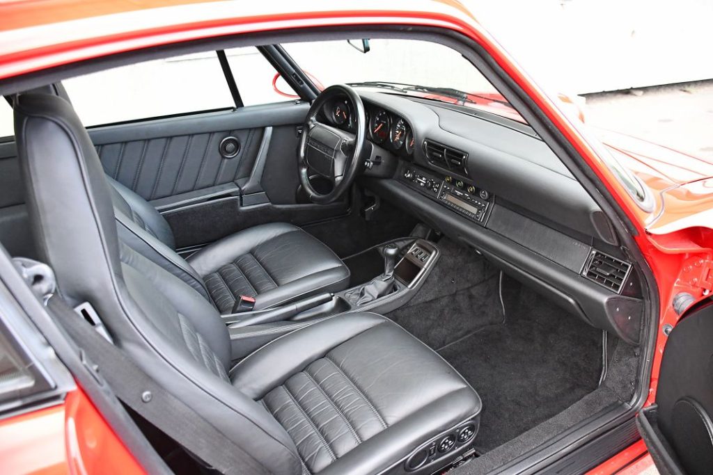 Porsche 911 964 Turbo II Motor16
