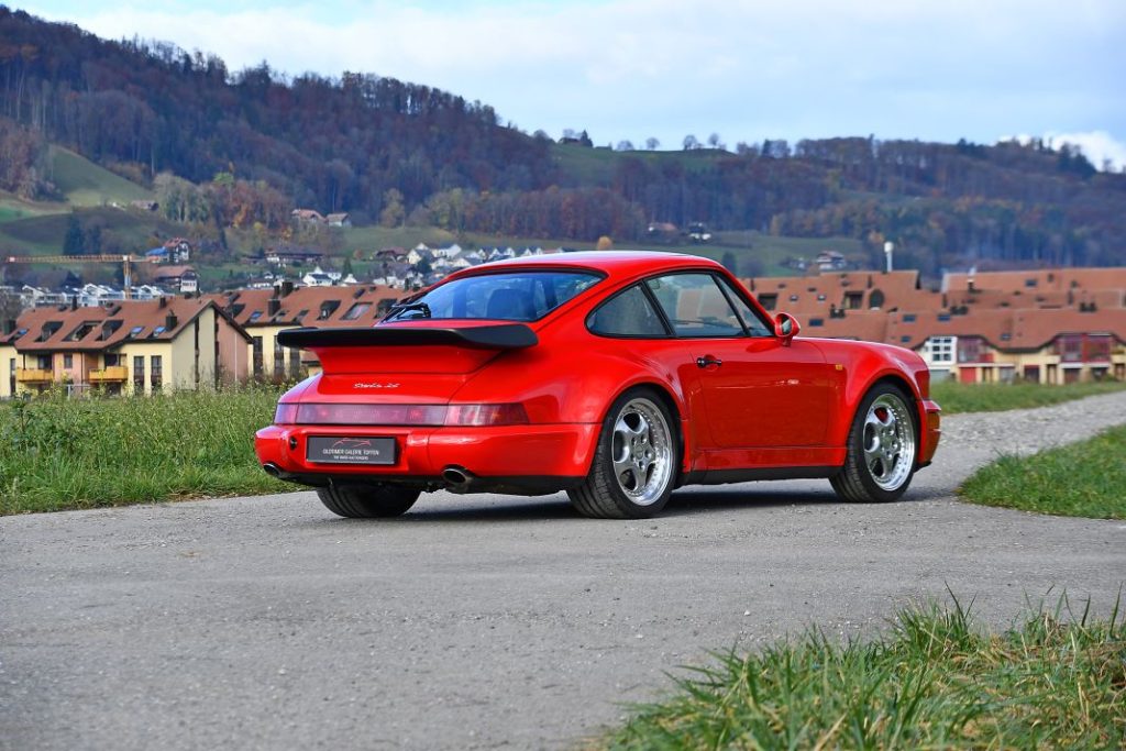 Porsche 911 966 Turbo II Motor16