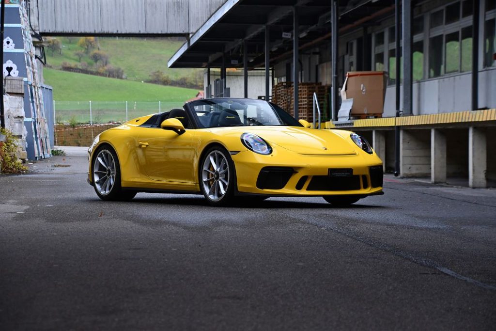 Porsche 911 991 Speedster Motor16