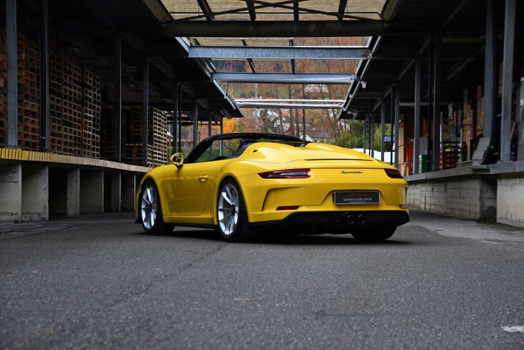 Porsche 911 992 Speedster Motor16