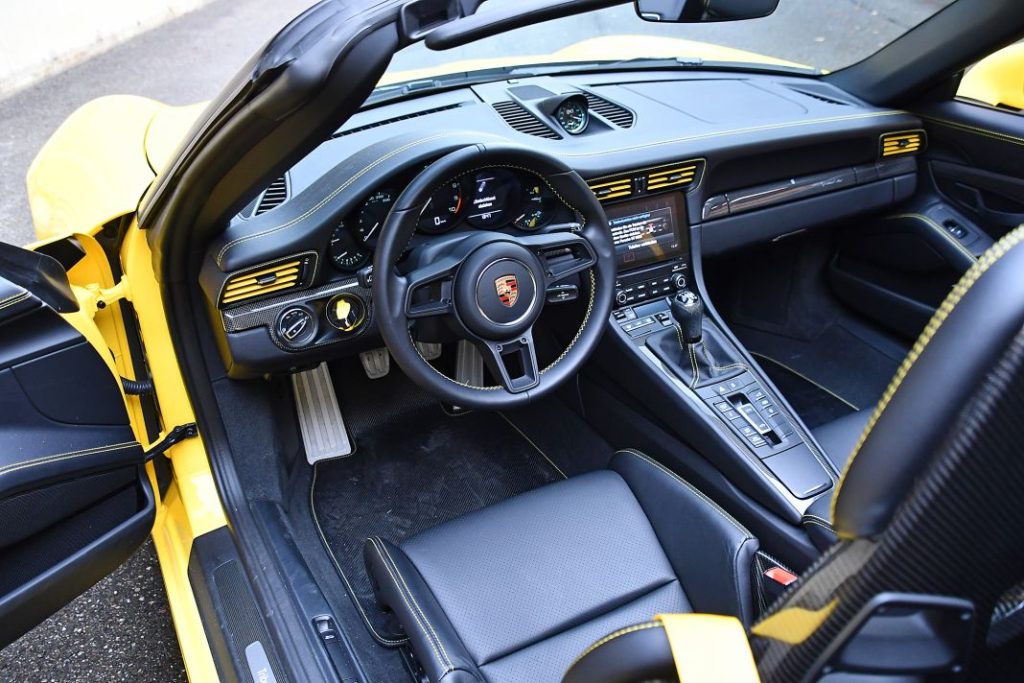 Porsche 911 993 Speedster Motor16