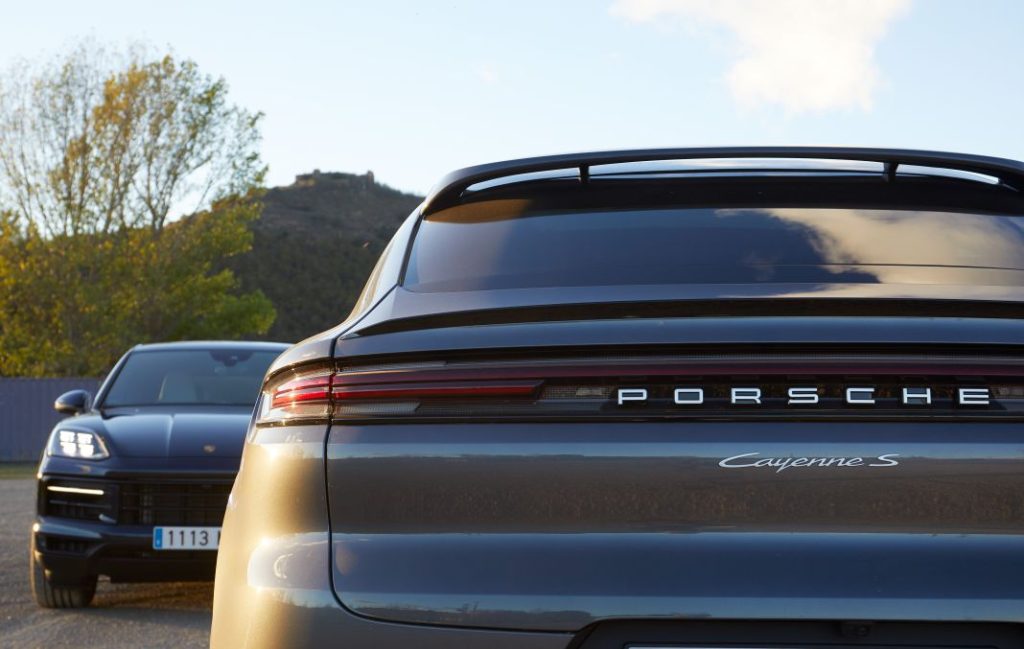 2023 Porsche Cayenne. Imagen detalle.