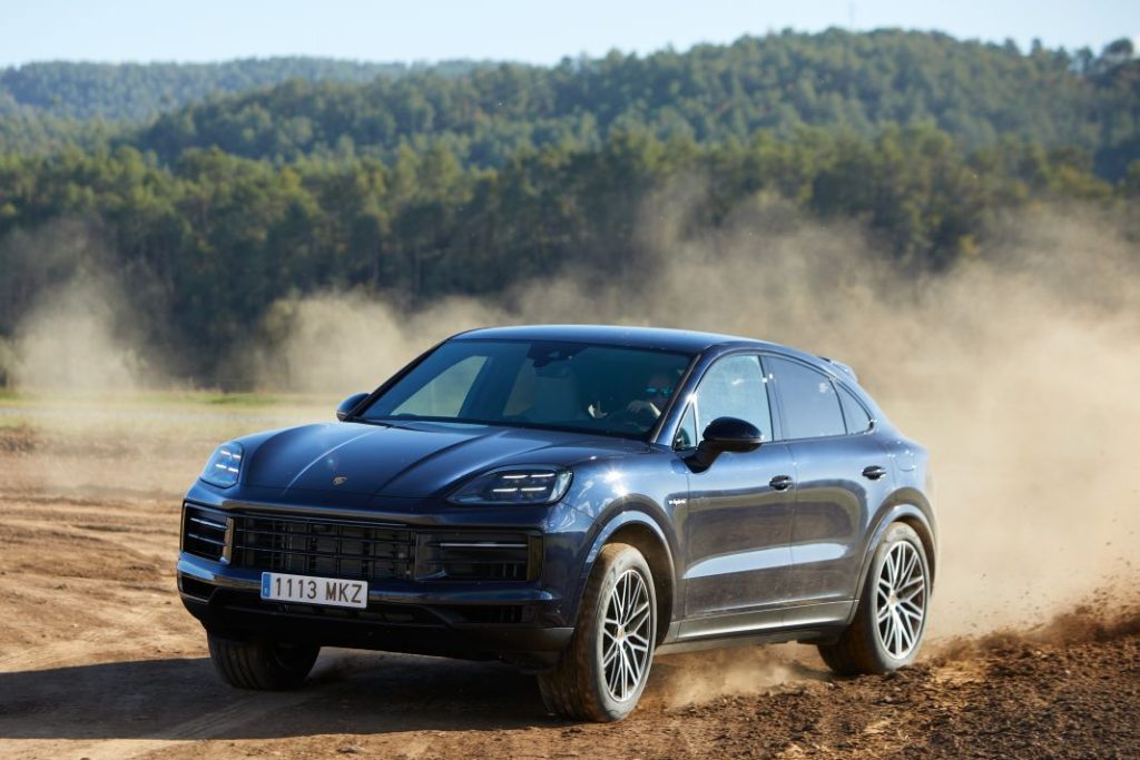 Porsche Cayenne e hybrid 17 Motor16