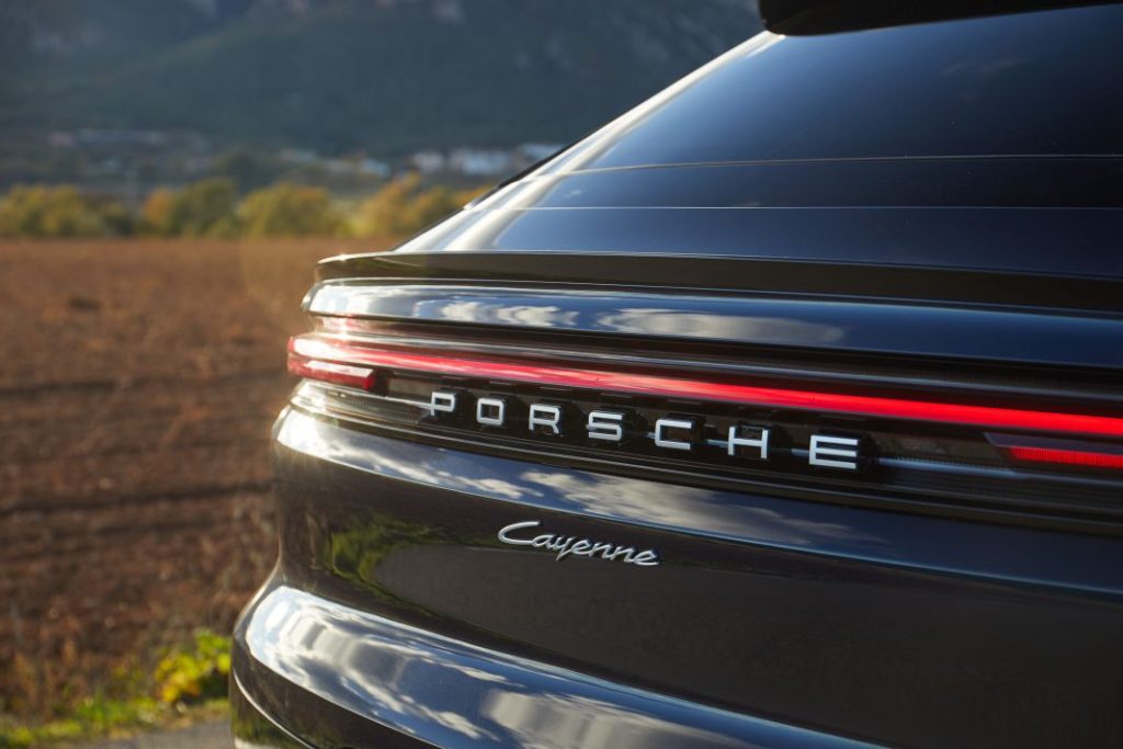 Porsche Cayenne e hybrid 24 Motor16