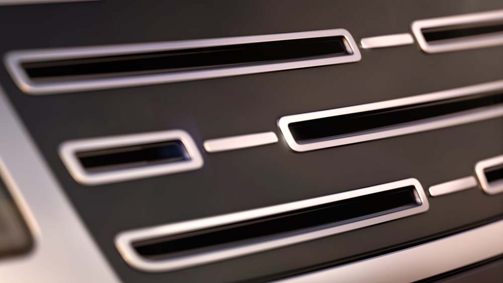 Range Rover eléctrico.