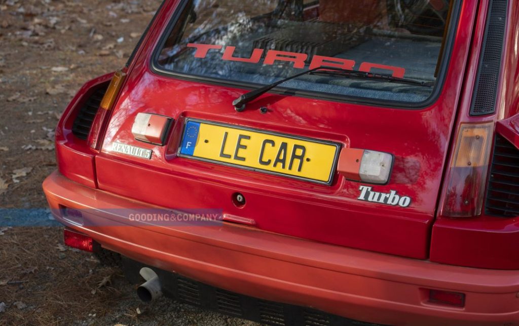 Renault 5 Turbo I 1981 87 Motor16