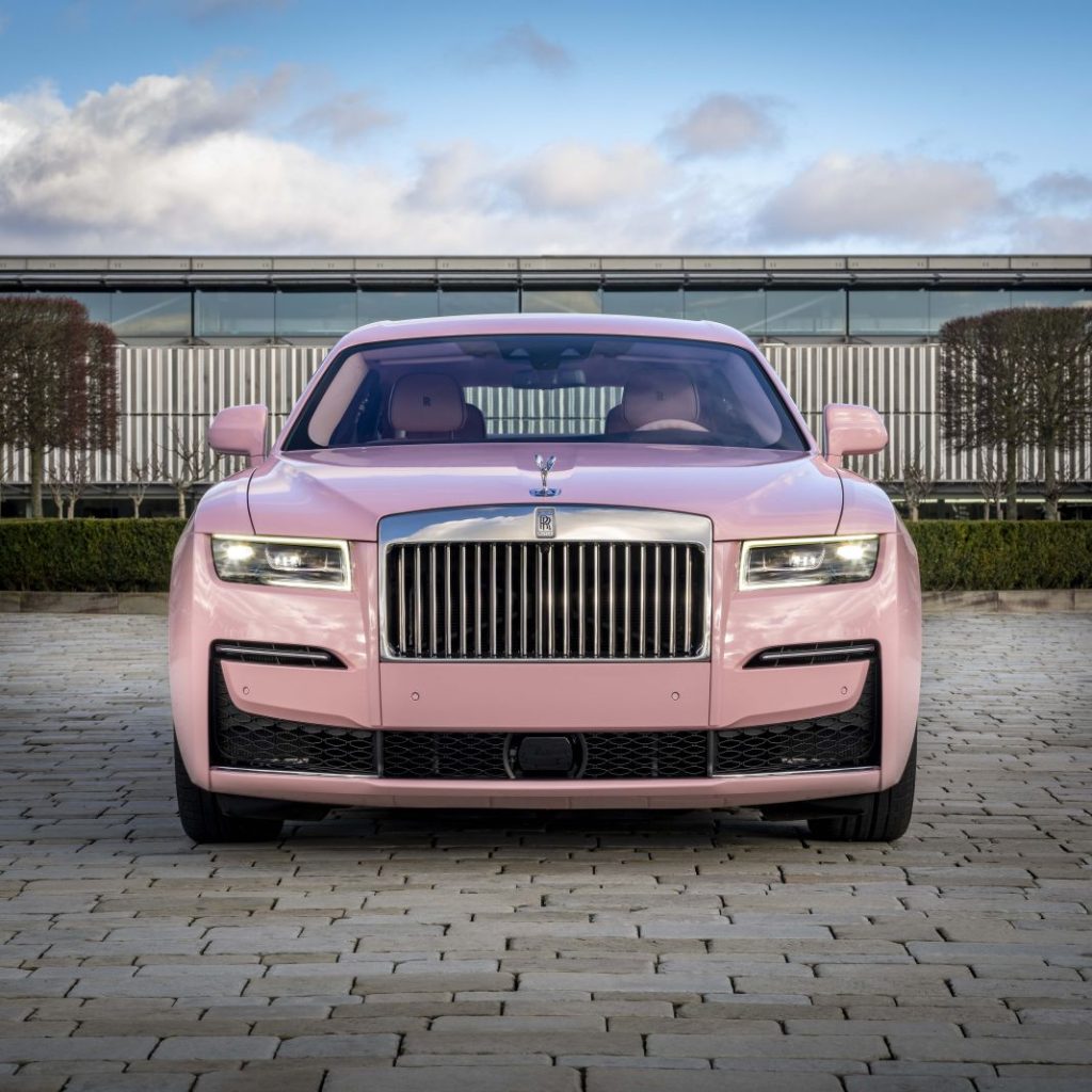 Rolls Royce Ghost Champagne Rose 1 Motor16