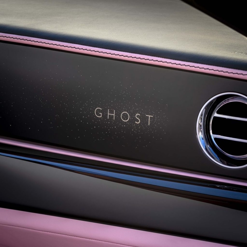 Rolls Royce Ghost Champagne Rose 5 Motor16