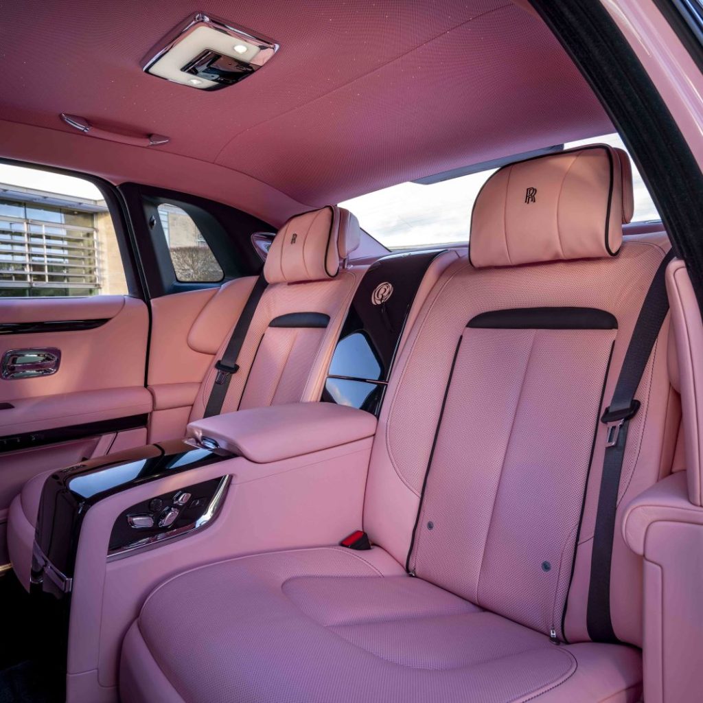 Rolls Royce Ghost Champagne Rose 8 Motor16