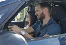 Saúl Craviotto exprime al máximo su coche eléctrico