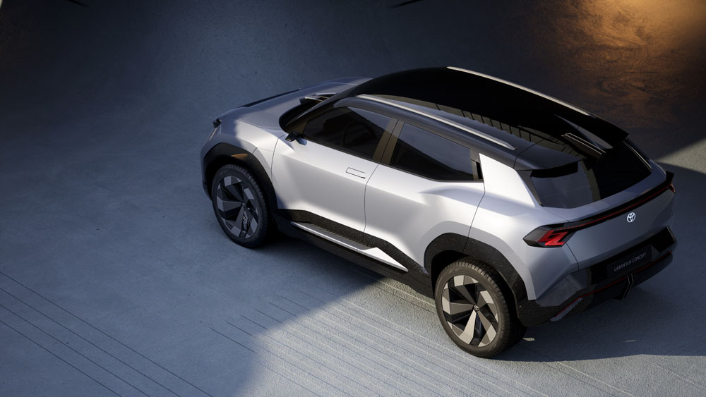 TOYOTA URBAN SUV CONCEPT 14 Motor16