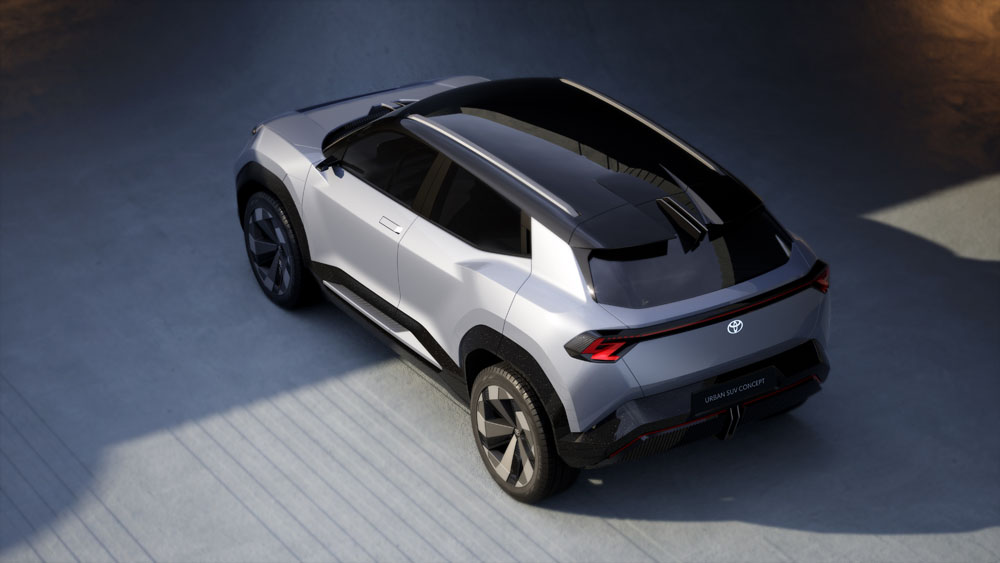 TOYOTA URBAN SUV CONCEPT 15 Motor16