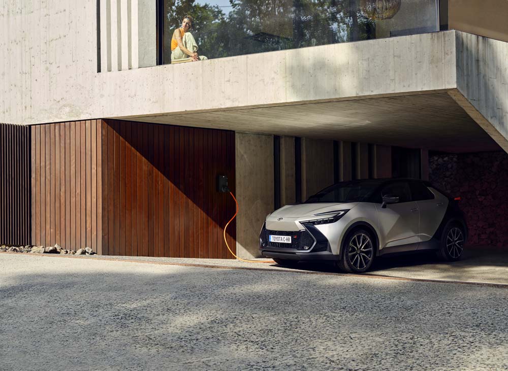 Toyota C-HR Plug-in