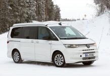 Fotos espía de la Volkswagen California 2024. La camper más esperada