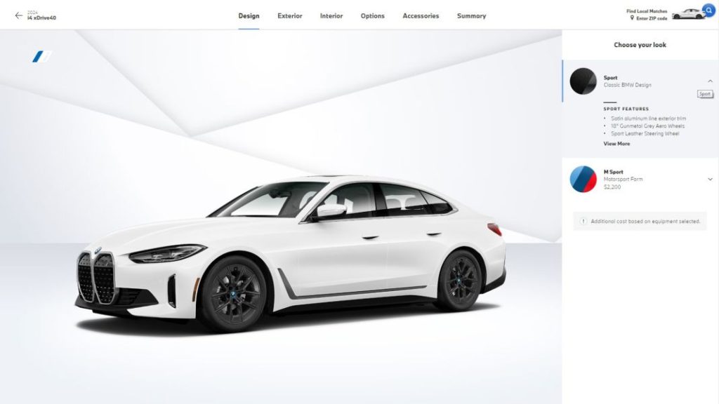 bmw i4 xdrive40