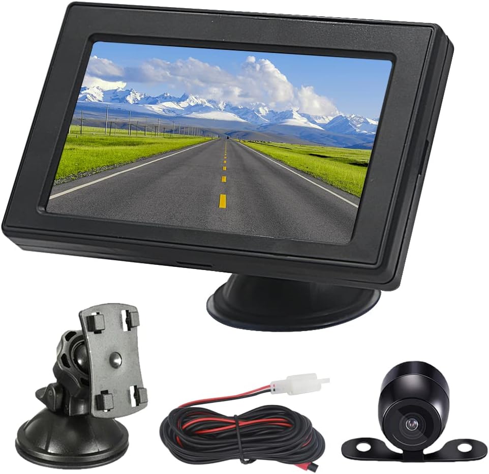 Comprar Cámara de marcha atrás para camión HD 1080P, cámara de visión trasera  inalámbrica WiFi, gran angular de 170 °, visión nocturna, cámara para  autobús y camión, cámara impermeable para coche