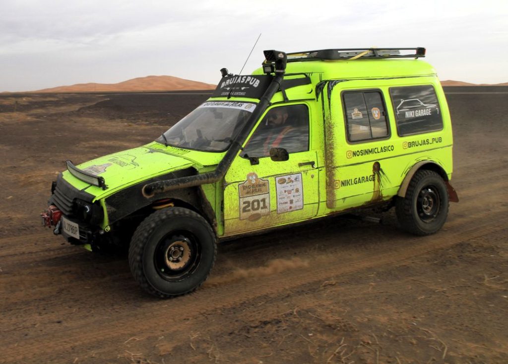 clasicos del atlas rally raid 18 Motor16