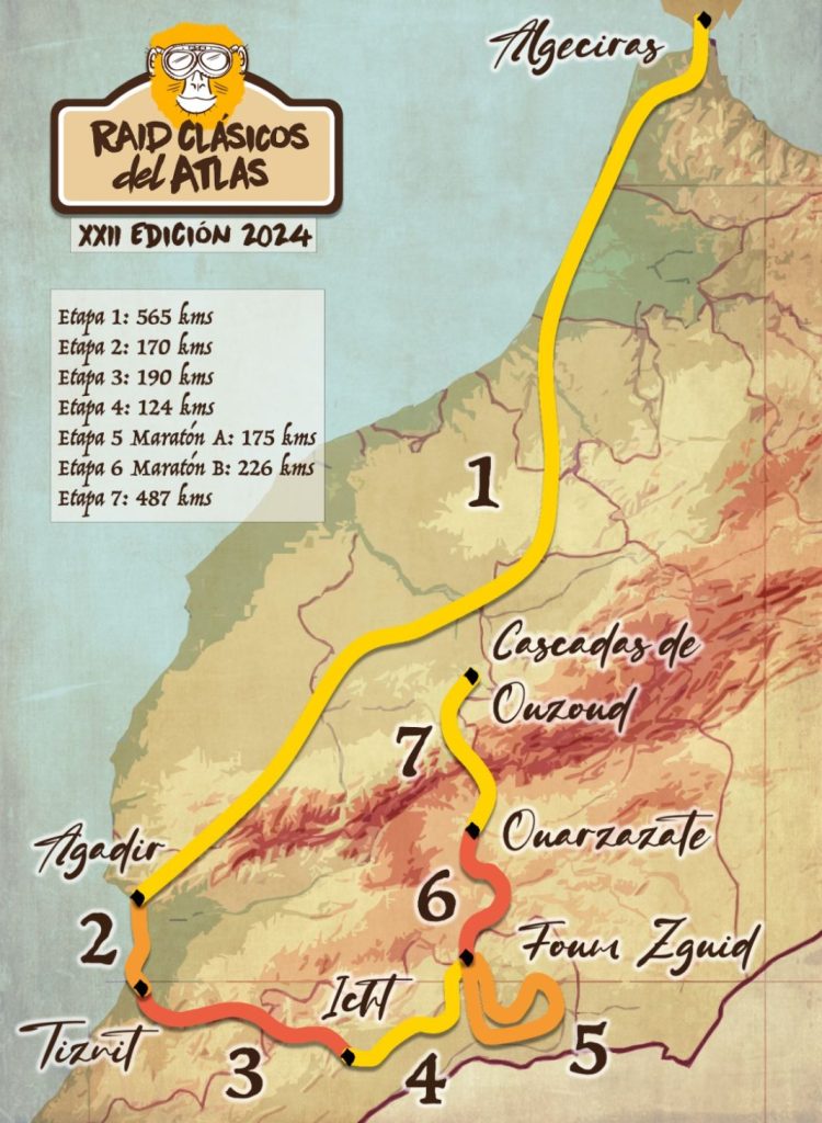 clasicos del atlas rally raid 5 Motor16