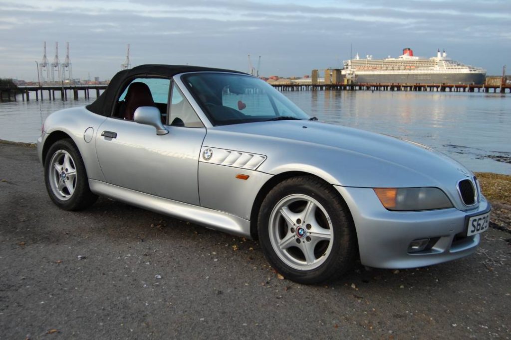 coches clasicos bmw z3 Motor16