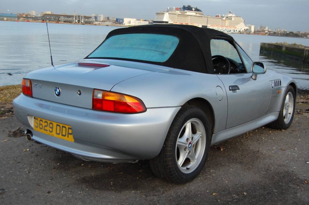 coches clasicos bmw z3 3 Motor16